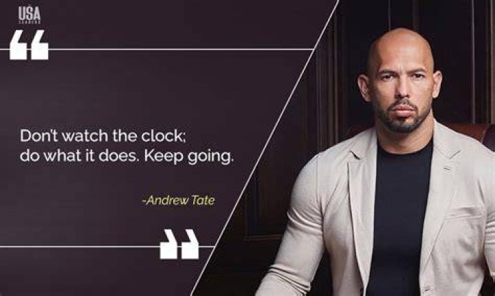 105 Motivational Andrew Tate Quotes The Enemy of Average