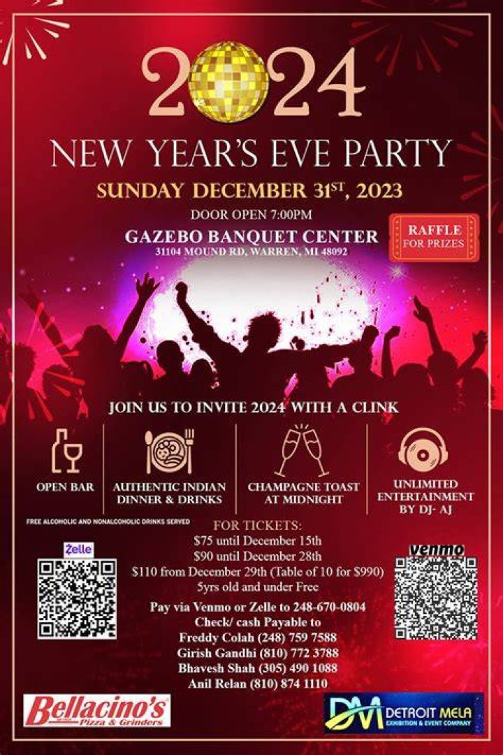 2024 New Year’s Eve Party at Lost in Paradise Rooftop in Long Island City