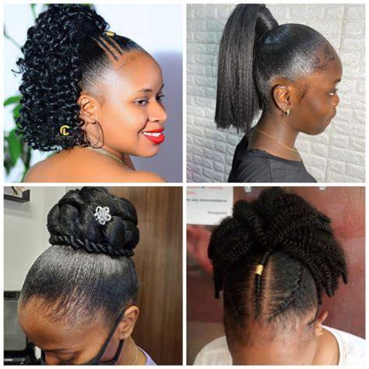47 Best Gel Hairstyles for Black Ladies 20222023 Claraito's Blog