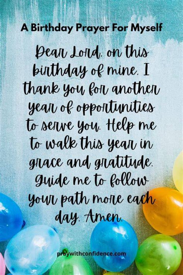 60+ Inspirational Birthday Prayers for Friends & Family