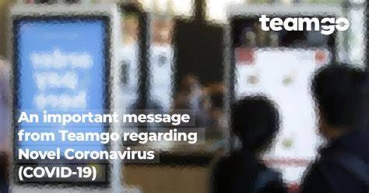 A message regarding novel coronavirus Office of the Chancellor