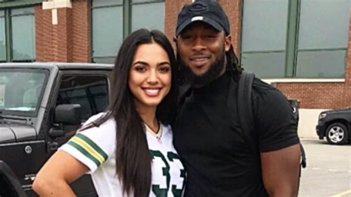 Aaron Jones girlfriend revealed ahead of Green Bay Packers vs Seattle