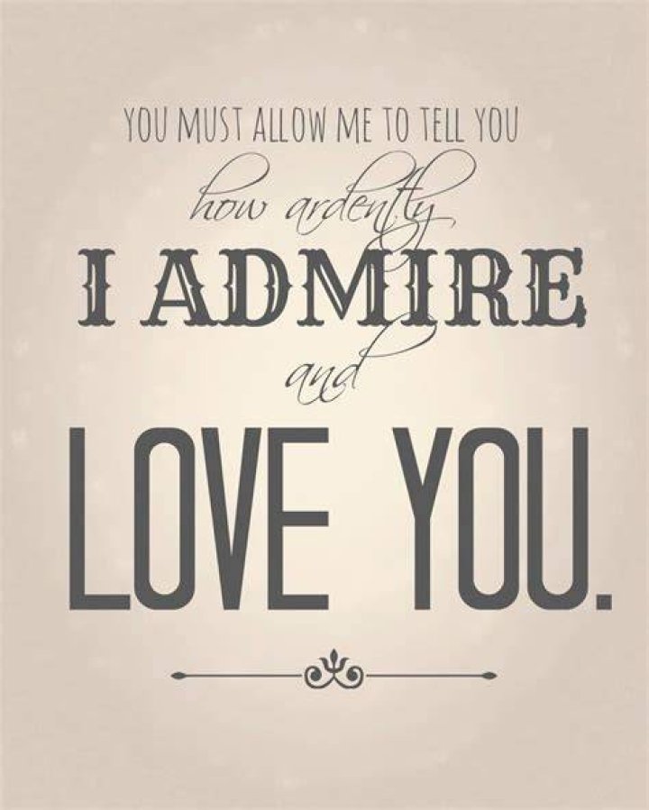 Admire Quotes Love. QuotesGram
