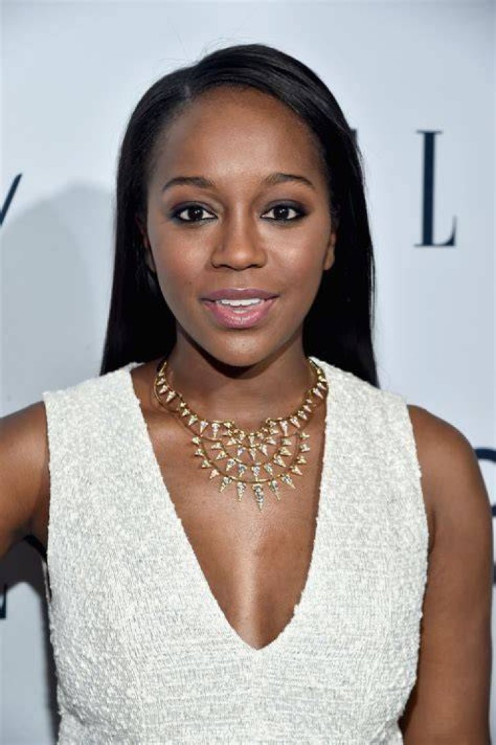 AJA NAOMI KING at 2016 Marie Claire’s Image Makers Awards in Los