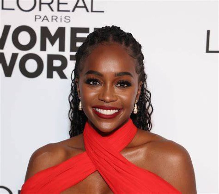 Aja Naomi King Marie Claire’s ‘Fresh Faces’ Celebration in West