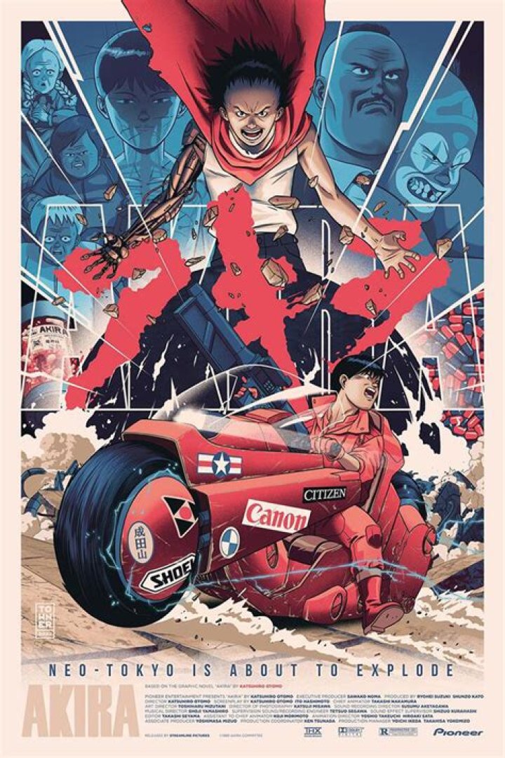 Akira, Coding, Movies, Movie Posters, Fashion, Moda