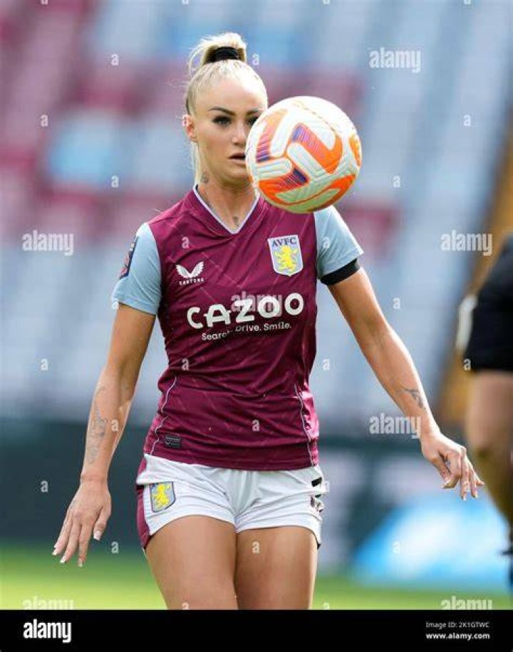 Alisha Lehmann the sexy Aston Villa football player who left her