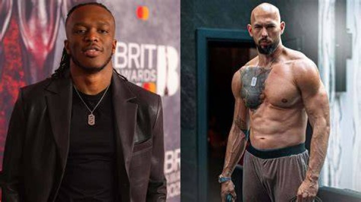 Andrew Tate latest news KSI calls kickboxer &lsquo;cringey&rsquo; and issues