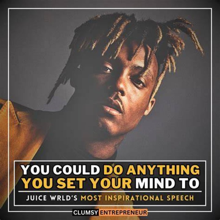 Best inspirational and motivational Juice WRLD lyrics and quotes