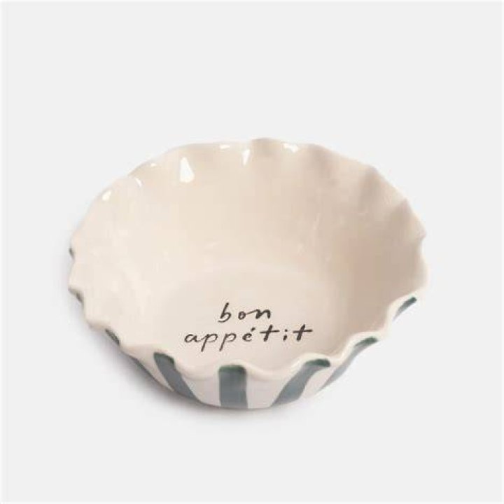 BON APPETIT cockroach cereal bowl Etsy