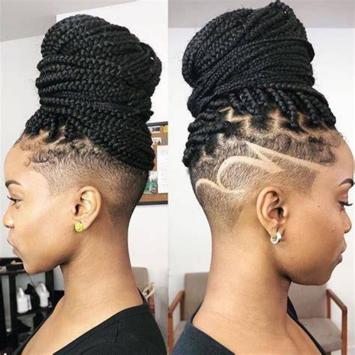 Box Braids with Shaved Sides 21 Stylish Ways to Rock the Look Braids