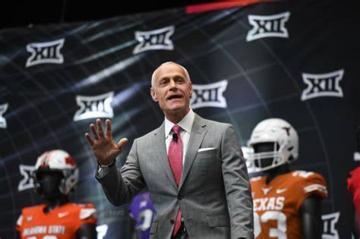 Brett Yormark’s first Big 12 Media Days appearance was probably not