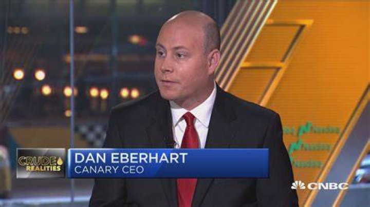 Canary CEO Dan Eberhart on global oil shortage fears