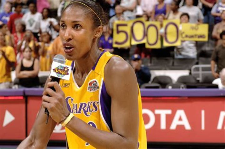 Career night, career milestone Lisa Leslie Hall Of Fame ESPN