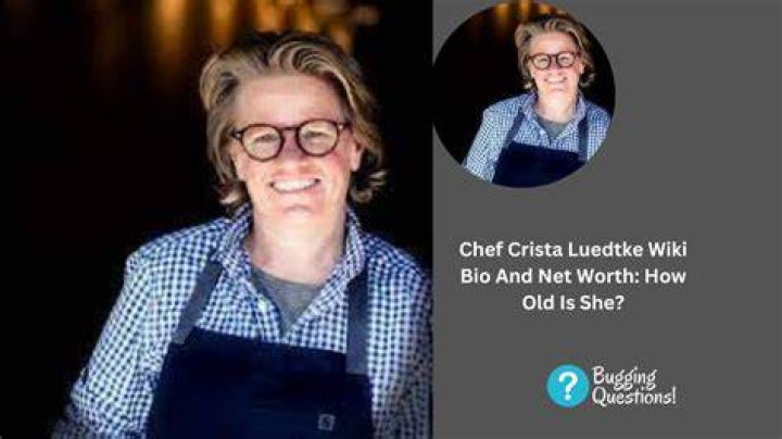 Chef Crista Luedtke Wikipedia Bio Age Partner And Net worth