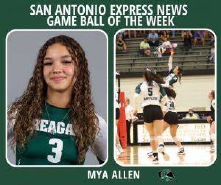Congrats to Reagan Volleyball&rsquo;s Mya Allen Rattler Sports