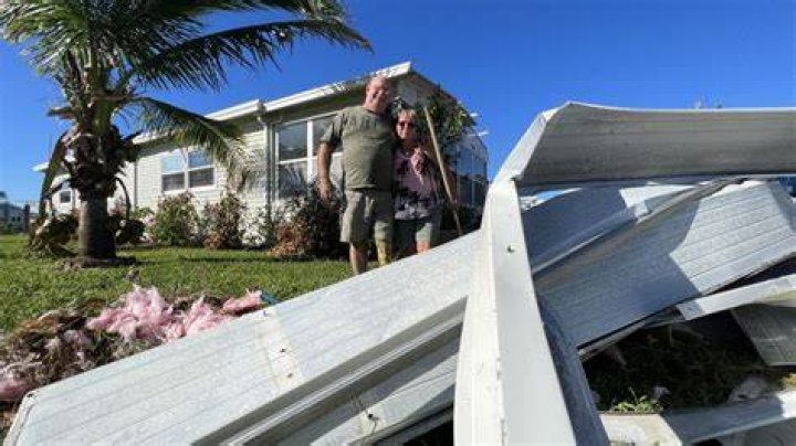 Conn. Couple Returns to Their North Fort Myers, FL Home After Hurricane