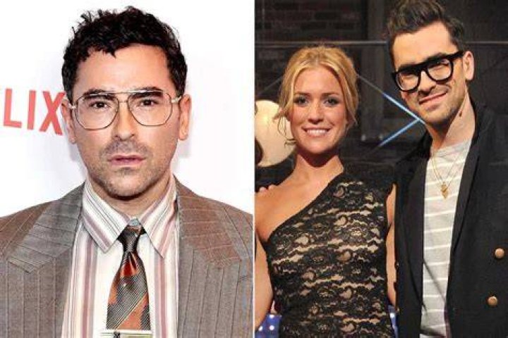Dan Levy shared an adorable moment from his sister's wedding and fans