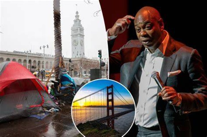 Dave Chappelle slams San Francisco homelessness in comedy show