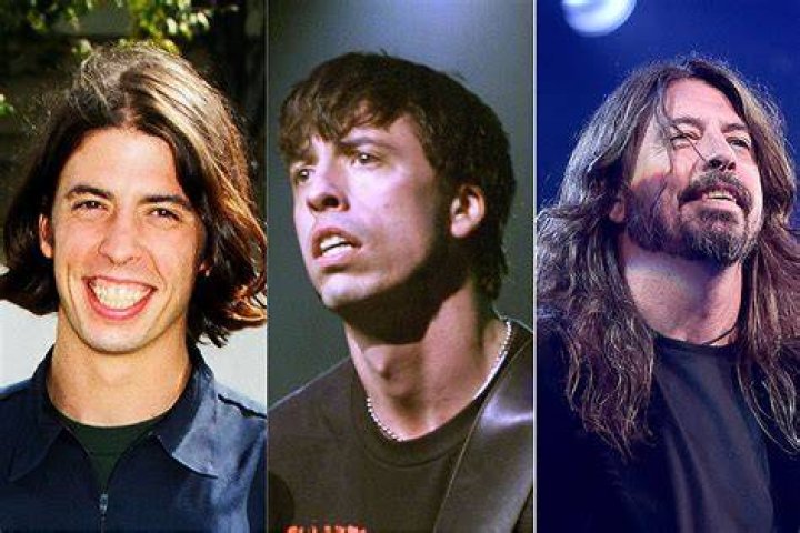 Dave Grohl, Musicien Talentueux Depuis Plus De 30 Ans