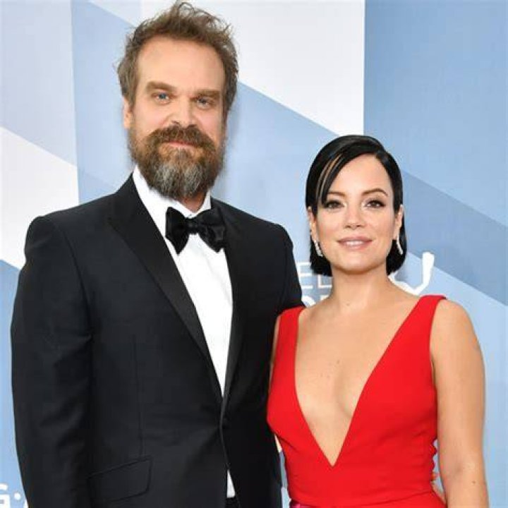 David Harbour et Lily Allen se sont mariés pendant la pandémie à cause