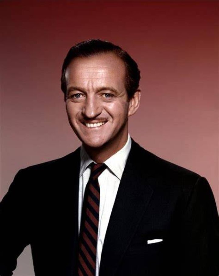 David Niven a class act. Niven and Dana Andrews met for the first time