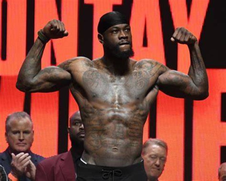 Deontay Wilder's Height And Weight Revealed