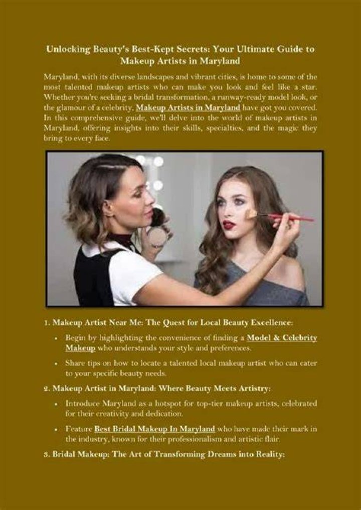 Discover Makeup Secrets And Beauty Insights