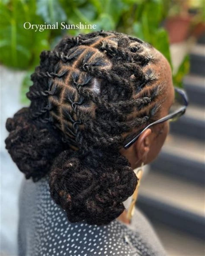 Discover The Empowering World Of Curly Loc Styles