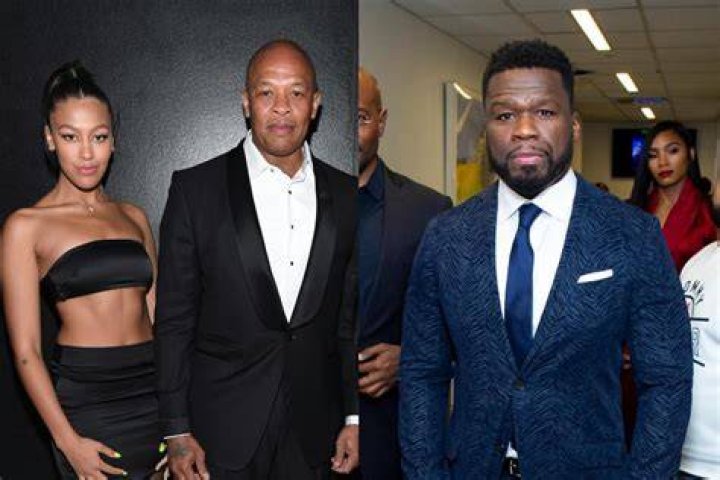 Dr. Dre&rsquo;s Daughter Blasts 50 Cent for Comments About Her Mother &ldquo;F!k