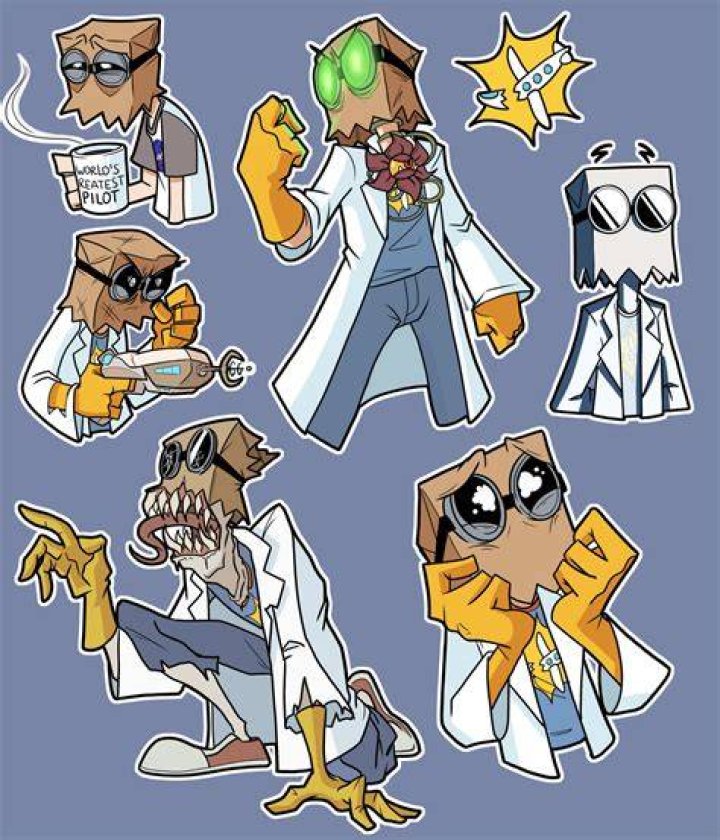 dr flug face by darigemart on DeviantArt Dr flug, Art, Cartoon