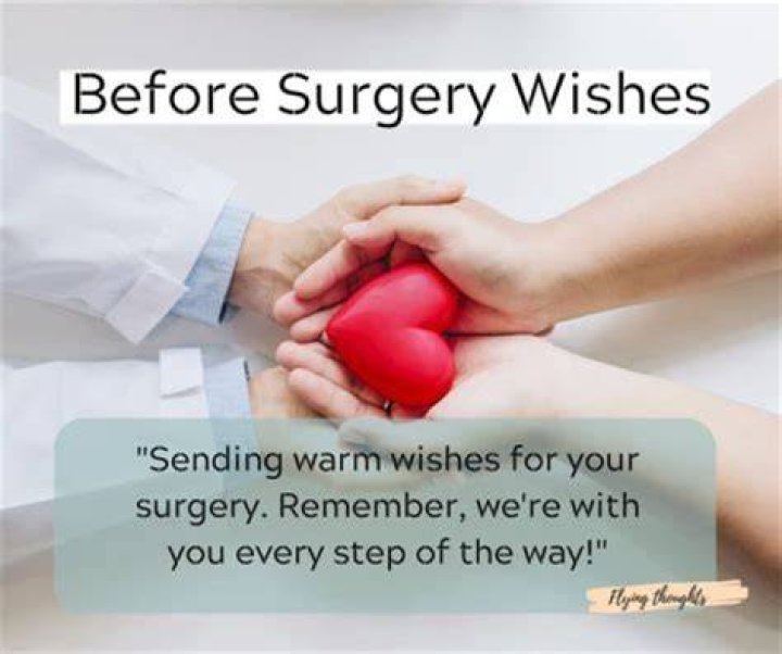 Empowering Words For Loved Ones Facing Surgery