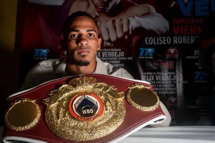 Felix Verdejo To Return in Coming Months, Arum Sees Commey as Future