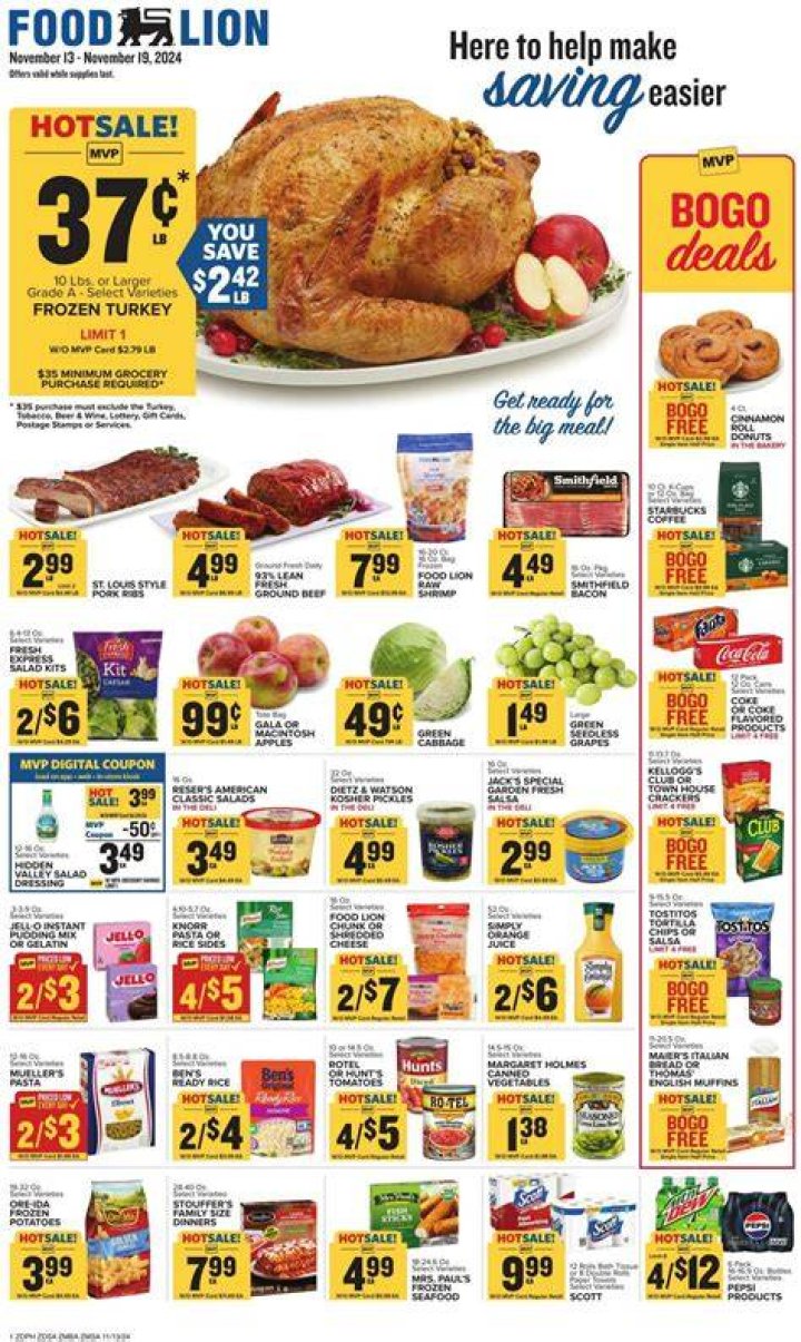 Food Lion Current weekly ad 07/24 07/30/2019