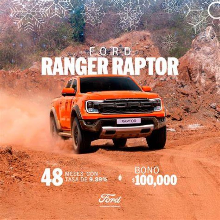 Ford presentará esta “Ranger Raptor gay” en el Festival de Goodwood