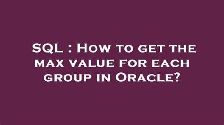Get Maximum in each Group Pandas Groupby Data Science Parichay
