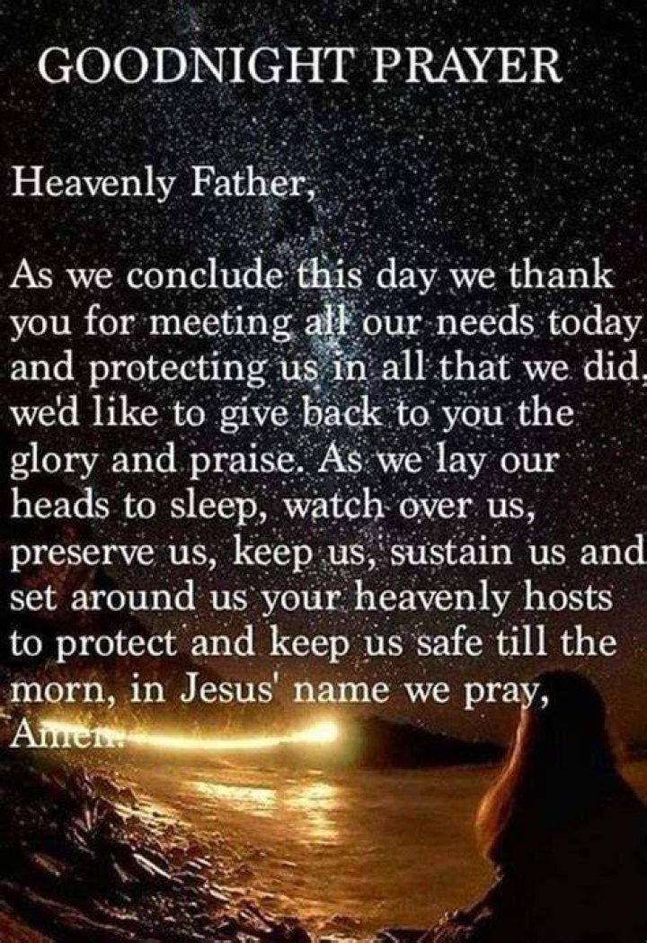 Goodnight Prayer Pictures, Photos, and Images for Facebook, Tumblr