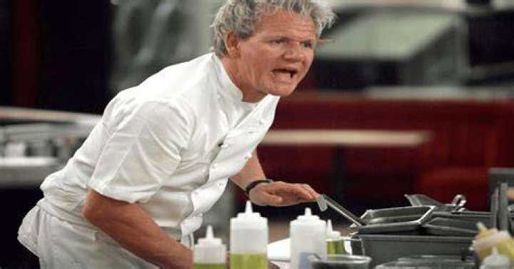 Gordon Ramsay, the Michelin man Scottish Daily Express