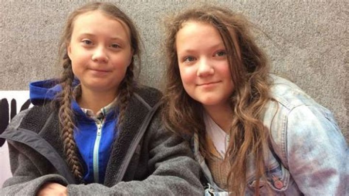 Greta Thunberg Auch ihre kleine Schwester hat jetzt erste große Bühnen