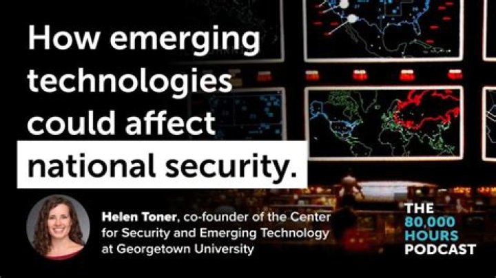 Helen Toner The National Security Futures Hub