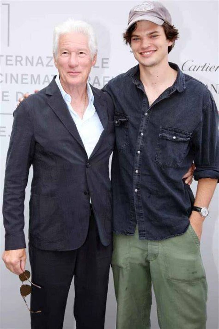 Homer James Jigme Gere Meet Richard Gere's Son
