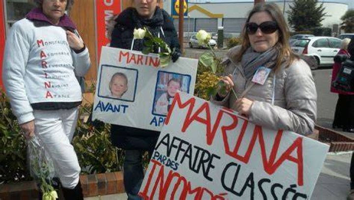 HOMMAGE A LA PETITE MARINA SABATIER YouTube