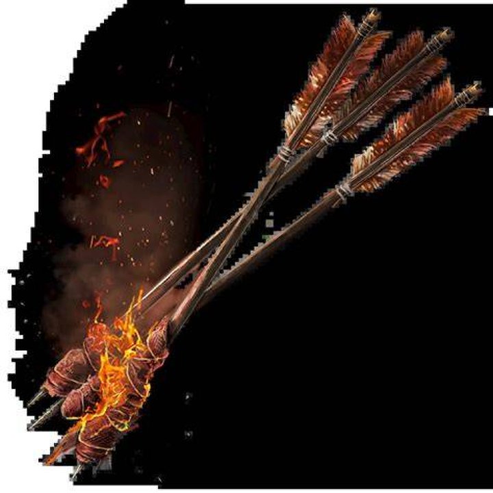 How Many Flame Arrows For Wooden Door? Update New