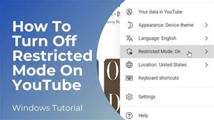 How To Turn On Restricted Mode TikTok (Updated Link In Bio) YouTube
