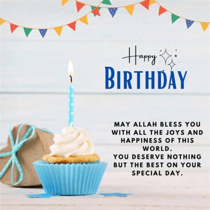 Islamic Birthday Wishes (17) Islamic Birthday Wishes, Happy Birthday