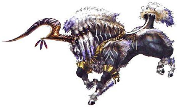Ixion Final Fantasy X Fimo