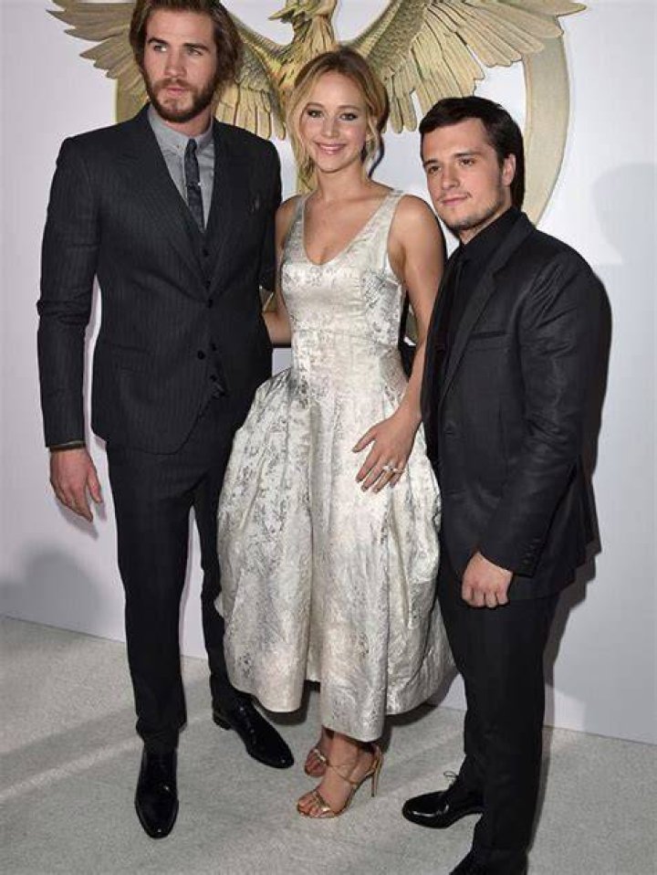 Jennifer Lawrence and Josh Hutcherson Have a Night Out With Hunger