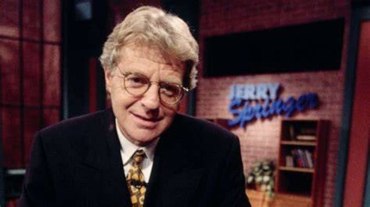 Jerry Springer Parents Meet Margot And Richard