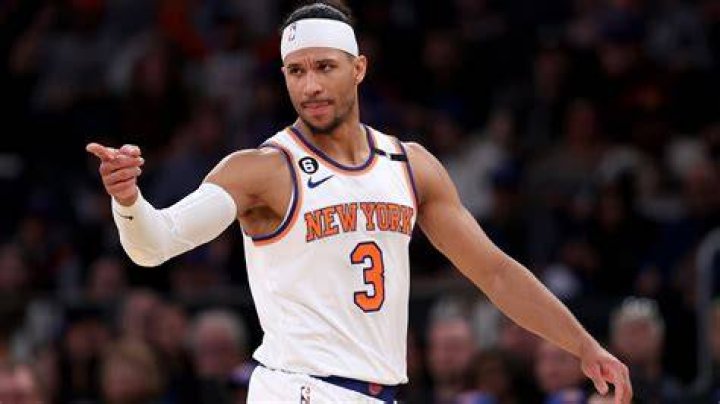 Josh Hart nearly missed Knicks' Game 6 for birth of twin sons United