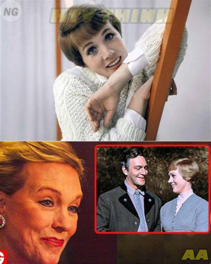Julie Andrews gets candid about therapy 'It saved my life'